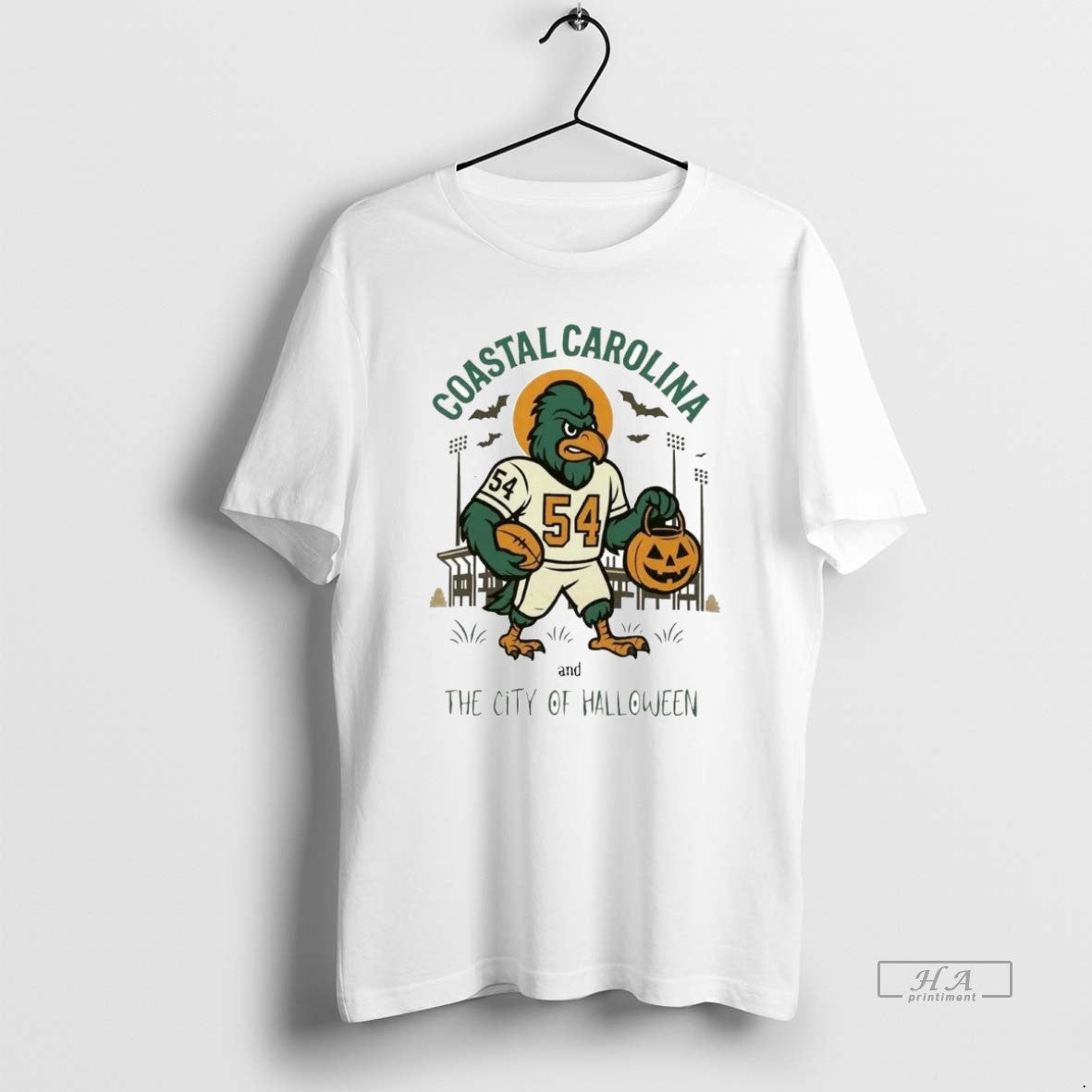 Official Coastal Carolina The City Of Halloween T-Shirts, Hoodie, Sweatshirt | InkRitualCo.com
