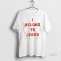 Official Cody Gakpo Liverpool Wearing I Belong To Jesus 2 Sided T-Shirts, Hoodie, Sweatshirt | InkRitualCo.com