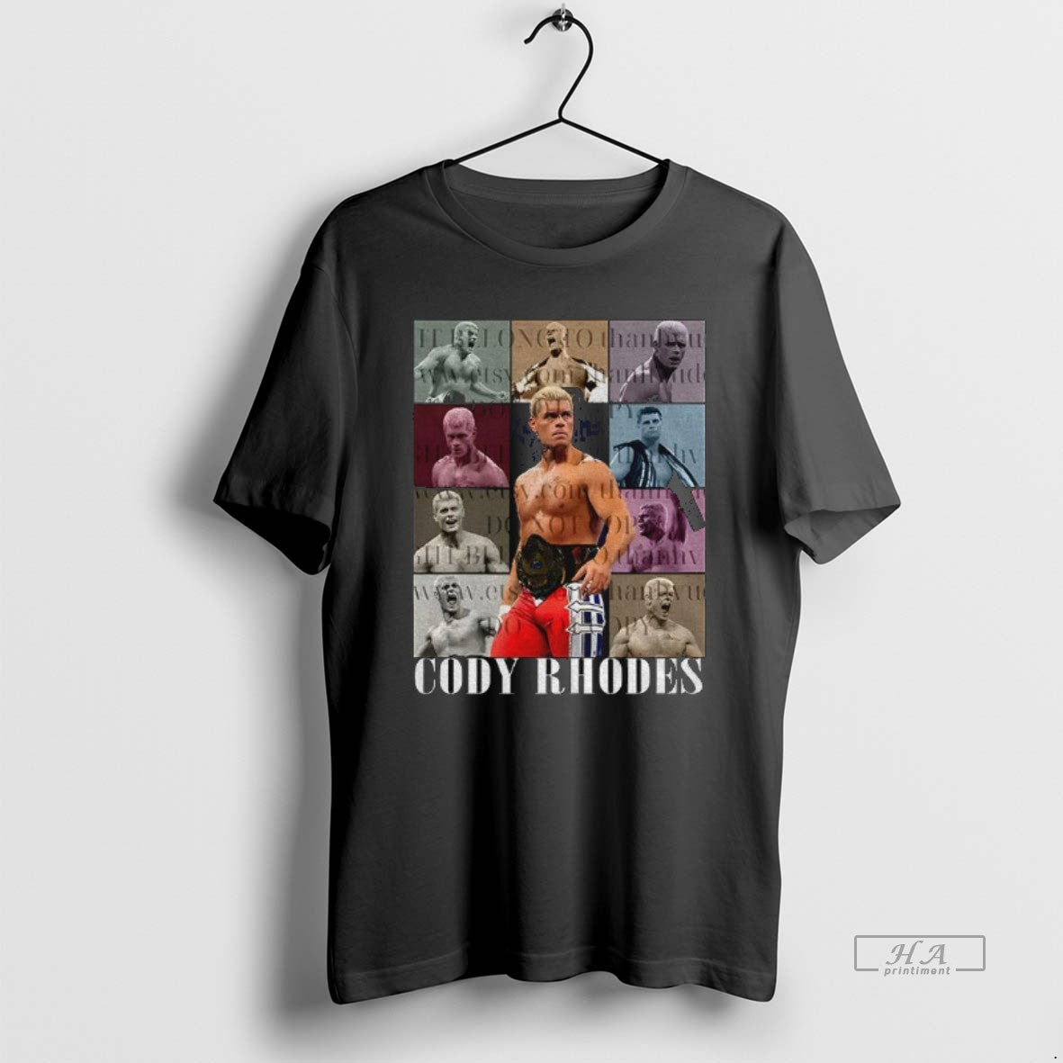 Official Cody Rhodes Wrestlemania Eras Tour Graphic T-Shirts, Hoodie, Sweatshirt | InkRitualCo.com