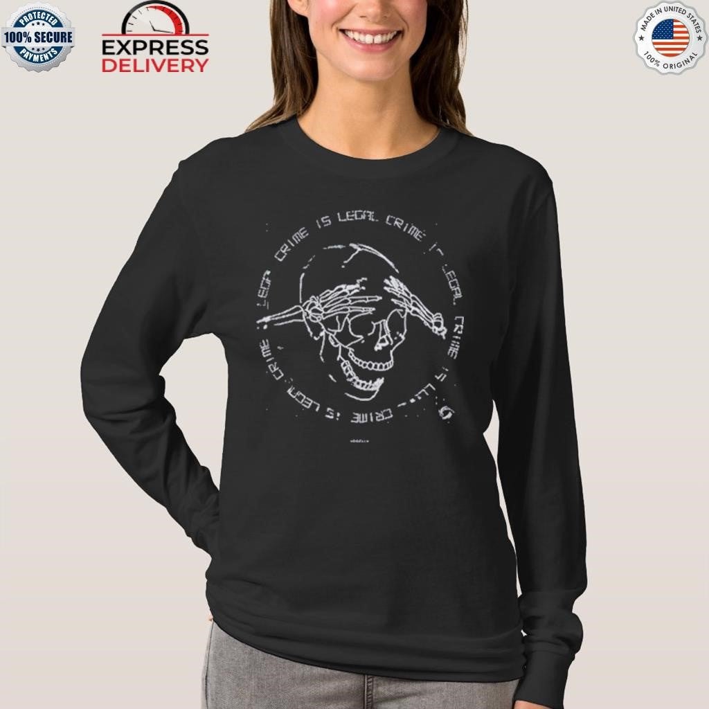 Coffeezilla Crime Is Legal Shirt