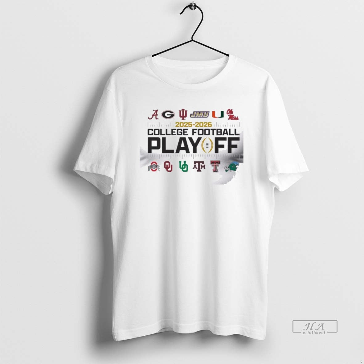 Official College Football Playoff 12 Team 2025 2025 Men T-Shirts, Hoodie, Sweatshirt | InkRitualCo.com