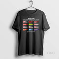 Official College Football Playoff 2025 26 12 Team Pennant Flag T-Shirts, Hoodie, Sweatshirt | InkRitualCo.com