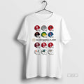 Official College Football Playoff Cfp Toy Team Helmets 2025 Cfp Field Logo T-Shirts, Hoodie, Sweatshirt | InkRitualCo.com