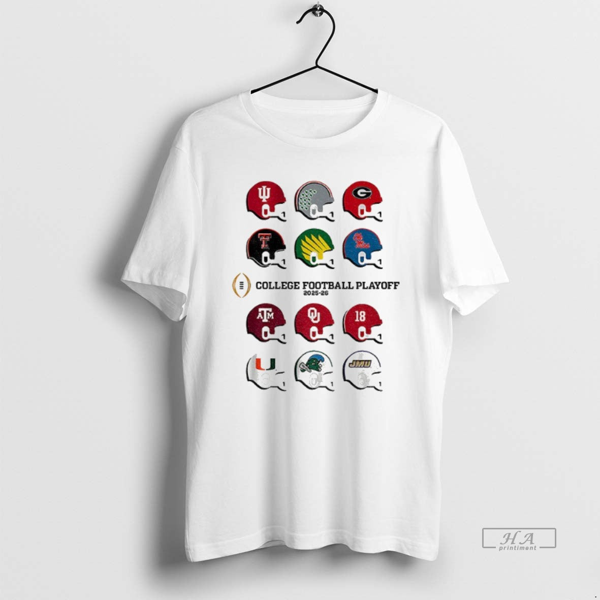 Official College Football Playoff Cfp Toy Team Helmets 2025 Cfp Field Logo T-Shirts, Hoodie, Sweatshirt | InkRitualCo.com