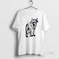 Official Colouring Book Wolf T-Shirts, Hoodie, Sweatshirt | InkRitualCo.com