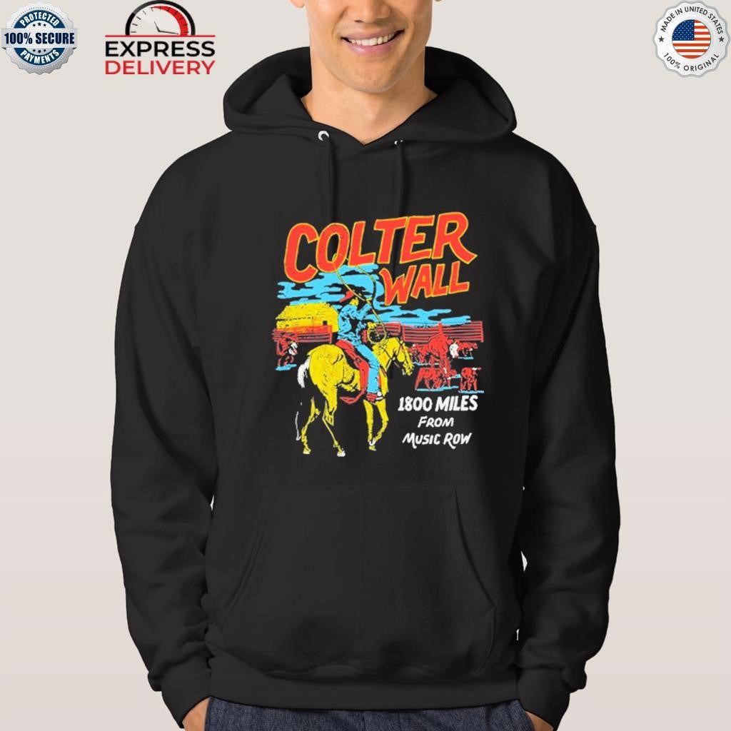 Colter Wall Memories And Empties Tour Shirt