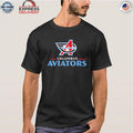 Columbus Aviators Lockup Logo Shirt