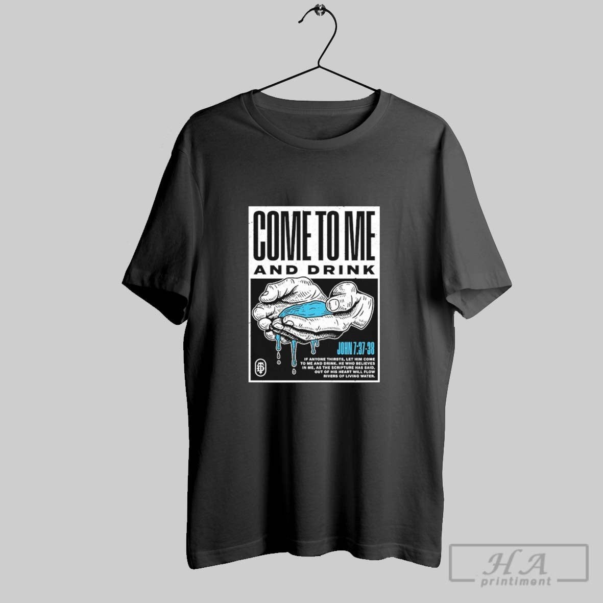 Official Come And Drink Disciple Threads Hands T-Shirts, Hoodie, Sweatshirt | InkRitualCo.com