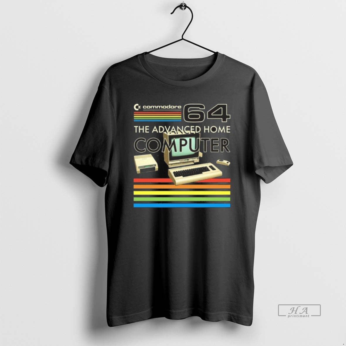 Official Commodore 64 The Advanced Home Computer T-Shirts, Hoodie, Sweatshirt | InkRitualCo.com
