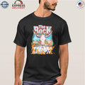 Complex Black The Rock Boxy Bring It Shirt