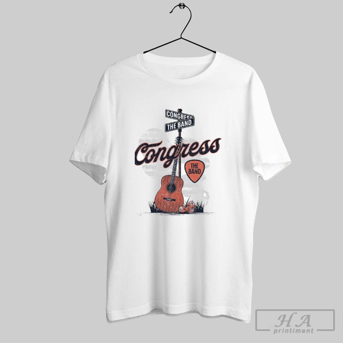 Official Congress The Band Guitar T-Shirts, Hoodie, Sweatshirt | InkRitualCo.com