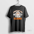 Official Connecticut Sun Respect Your Elders T-Shirts, Hoodie, Sweatshirt | InkRitualCo.com