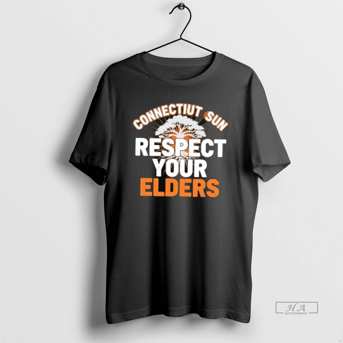 Official Connecticut Sun Respect Your Elders T-Shirts, Hoodie, Sweatshirt | InkRitualCo.com