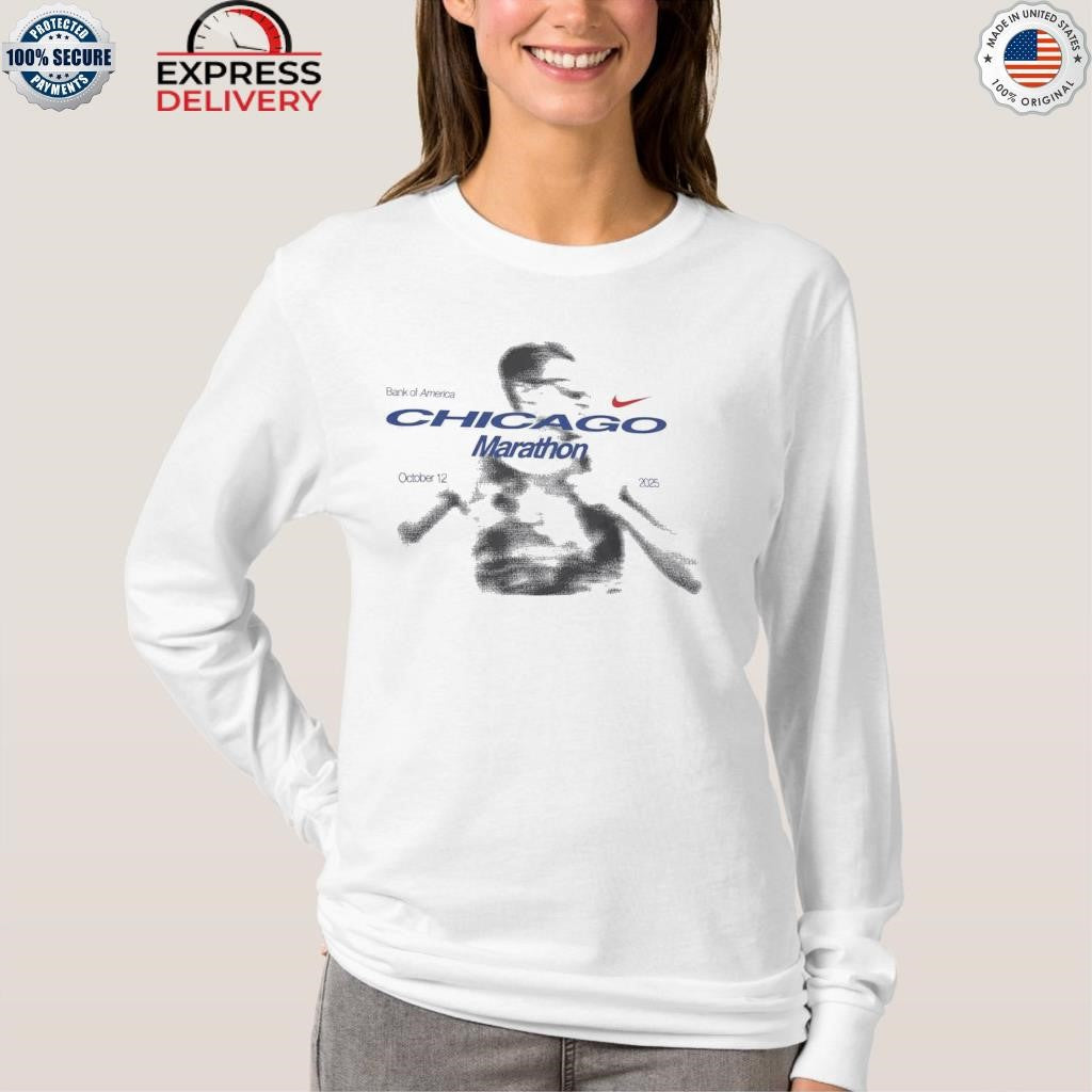 Conner Mantz Chicago Marathon Shirt