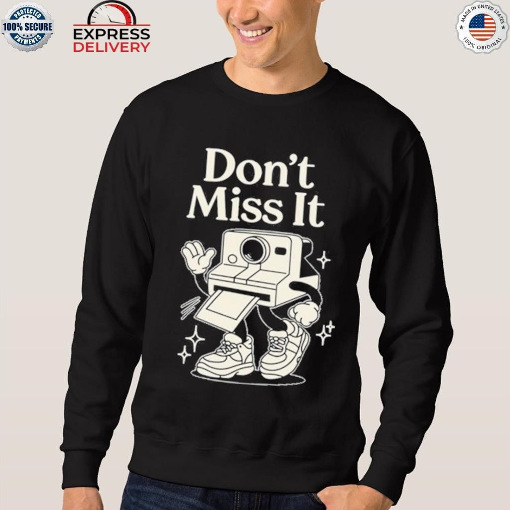 Connor Price Don’t Miss It Shirt
