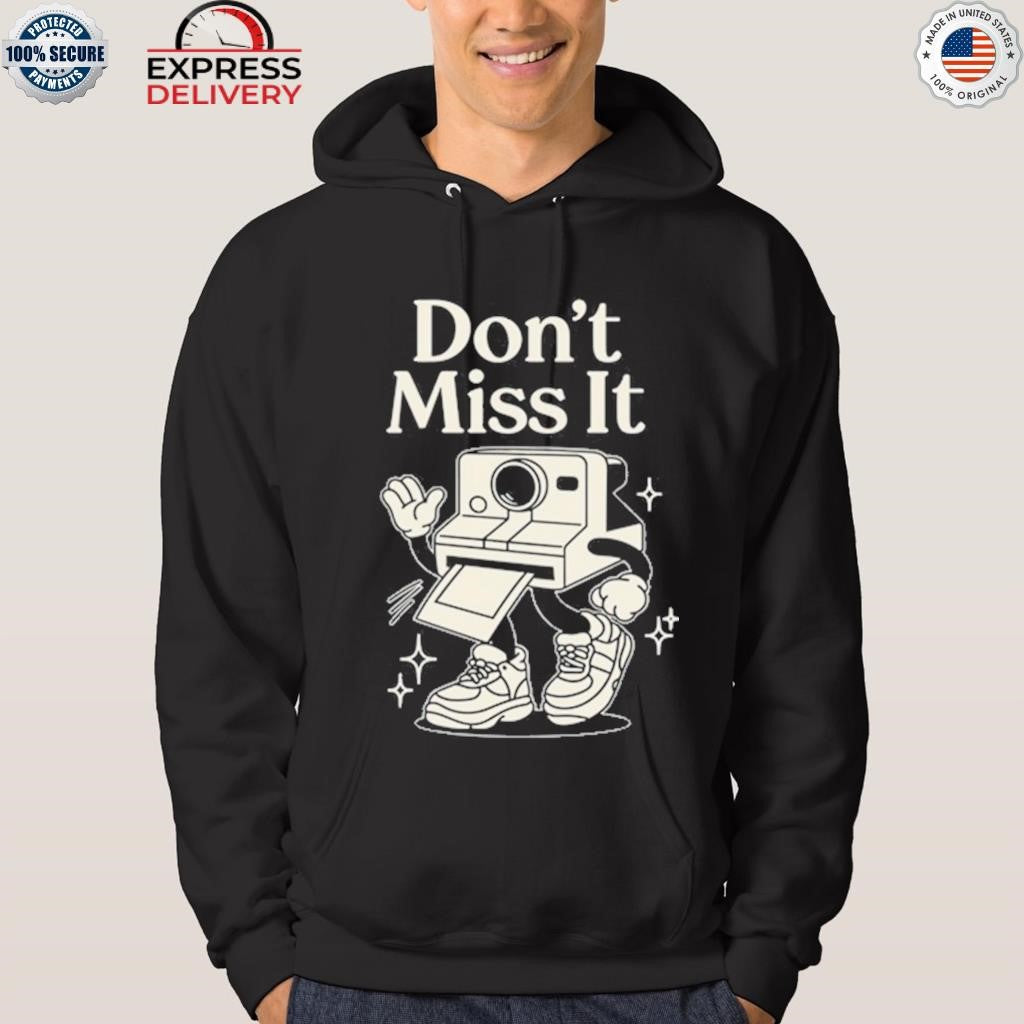 Connor Price Don’t Miss It Shirt