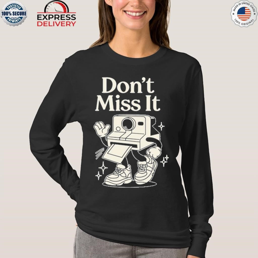 Connor Price Don’t Miss It Shirt