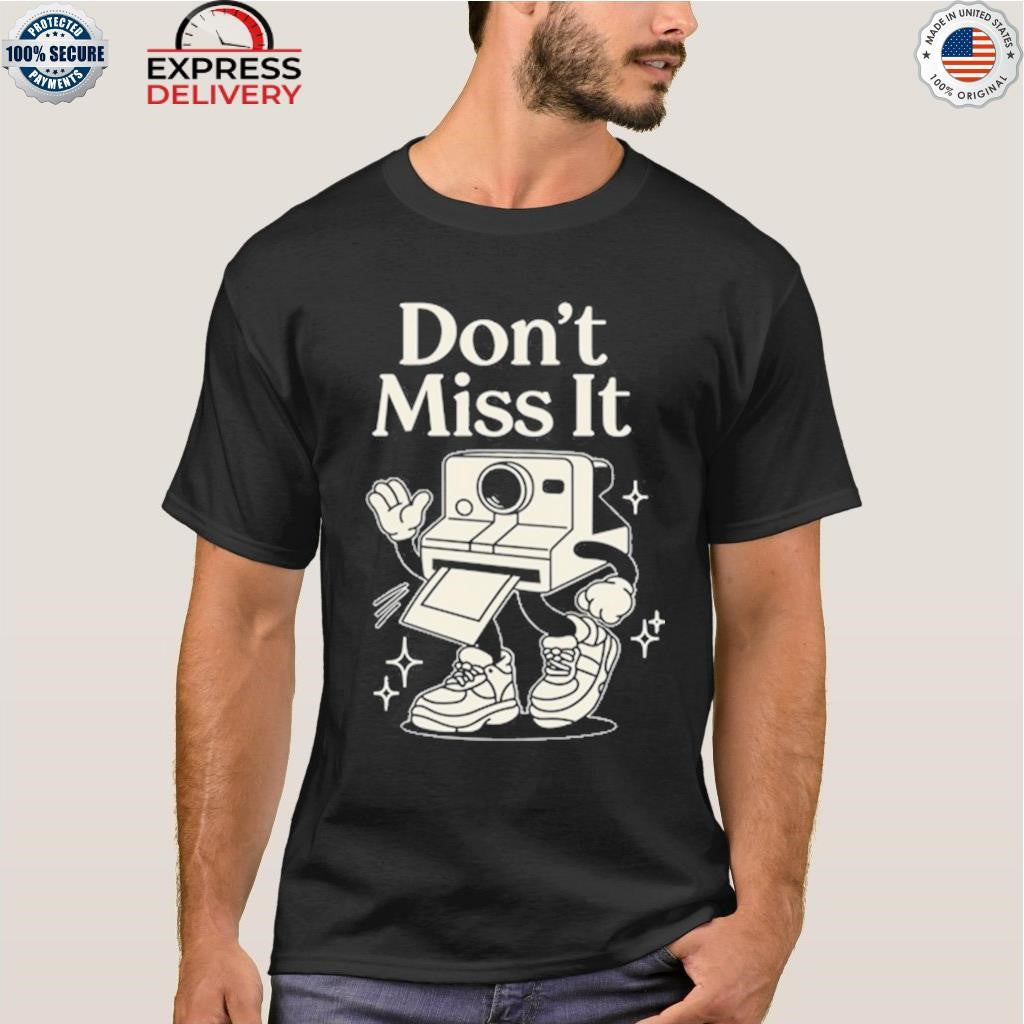 Connor Price Don’t Miss It Shirt