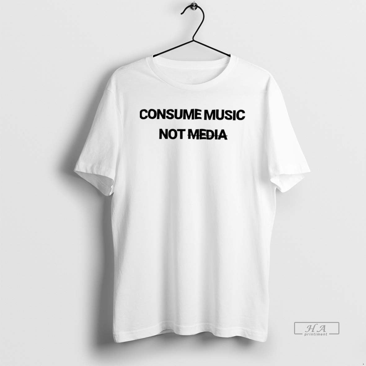 Official Consume Music Not Media T-Shirts, Hoodie, Sweatshirt | InkRitualCo.com