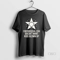 Official Controversial Star Doesnt Want Kids Blown Up T-Shirts, Hoodie, Sweatshirt | InkRitualCo.com