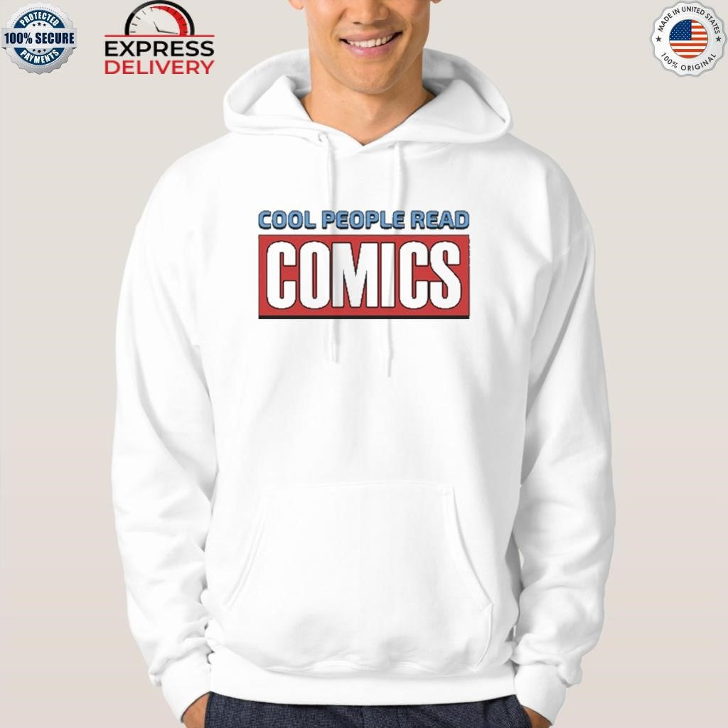Cool People Read Comics Shirt