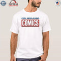 Cool People Read Comics Shirt