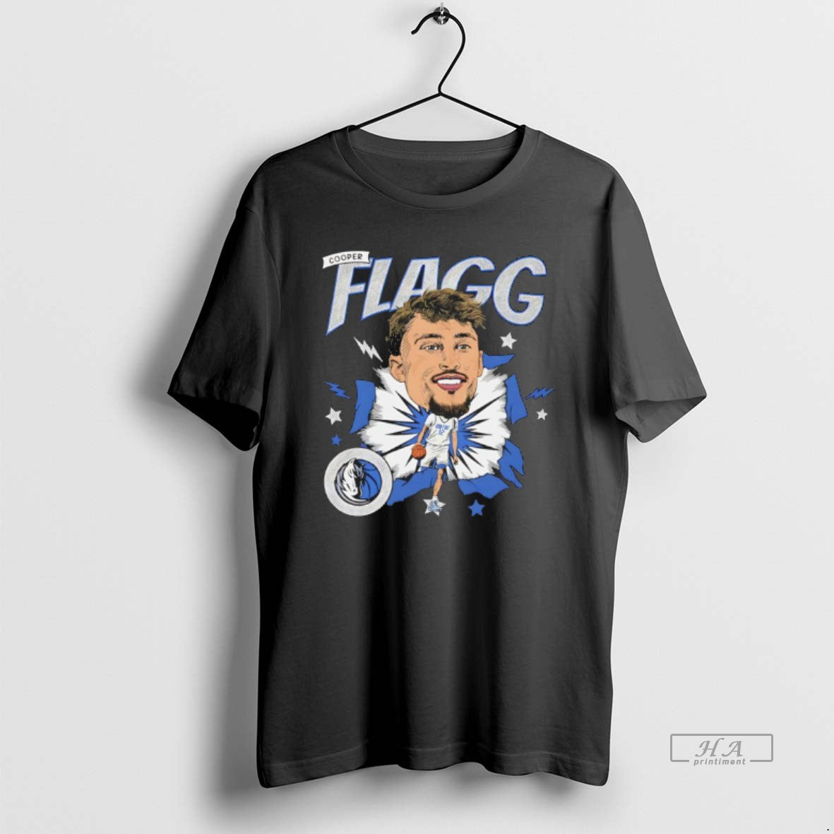 Official Cooper Flagg Dallas Mavericks Nba Player Caricature Comic T-Shirts, Hoodie, Sweatshirt | InkRitualCo.com