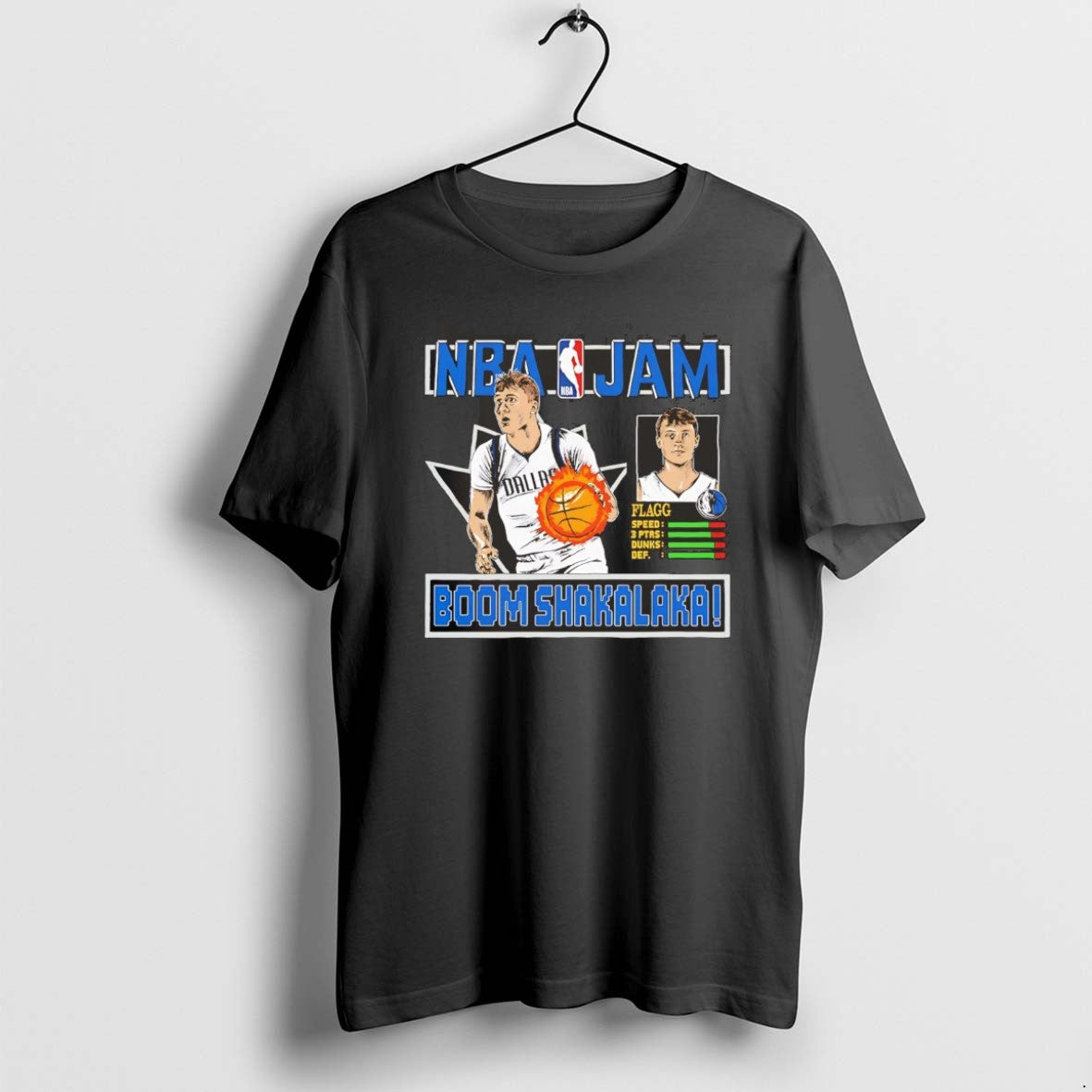 Official Cooper Flagg Boom Shakalaka Nba Jam Dallas Mavericks Chriast T-Shirts, Hoodie, Sweatshirt | InkRitualCo.com