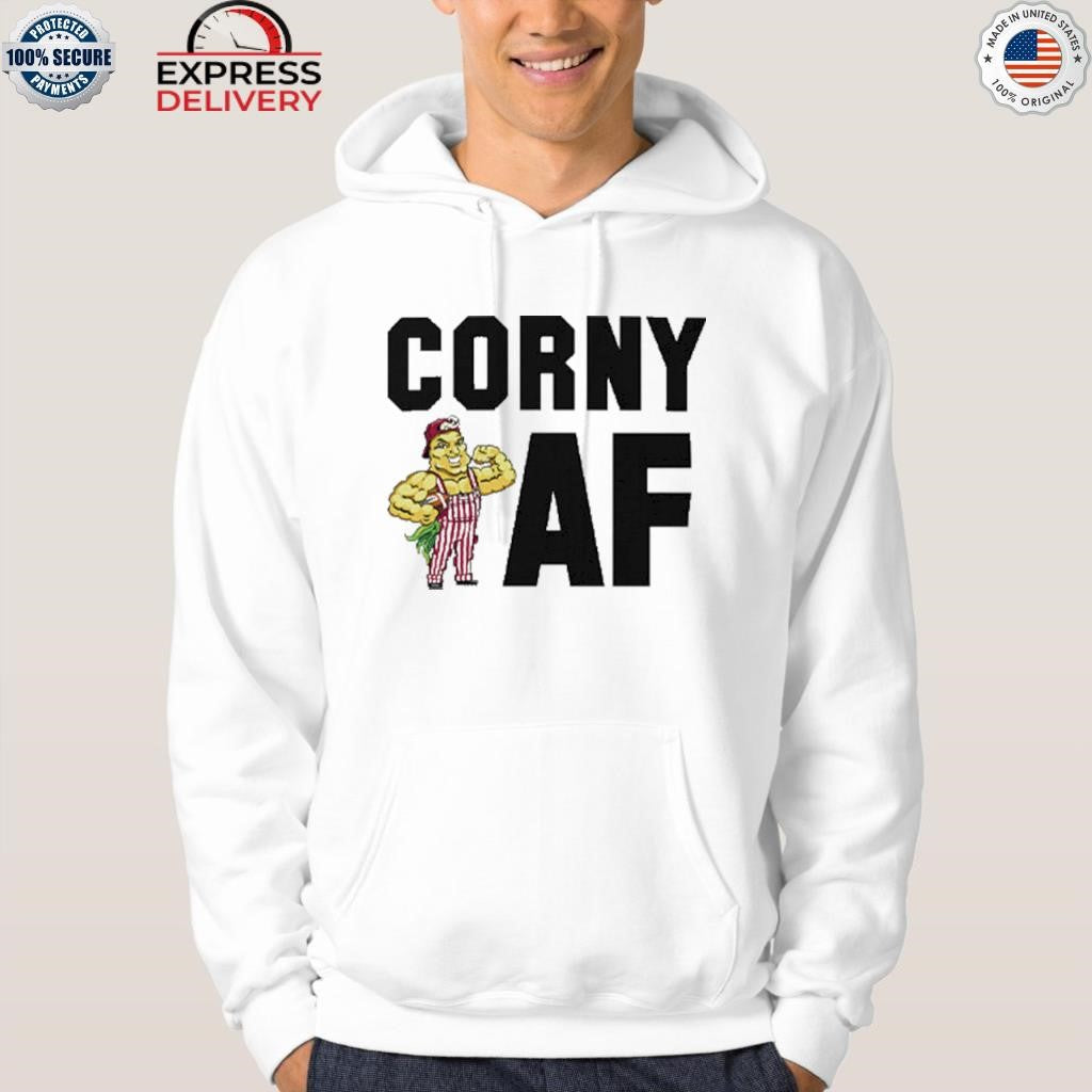Corny AF Nebraska Cornhuskers Shirt