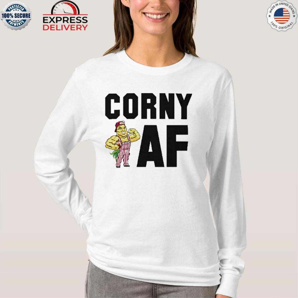 Corny AF Nebraska Cornhuskers Shirt