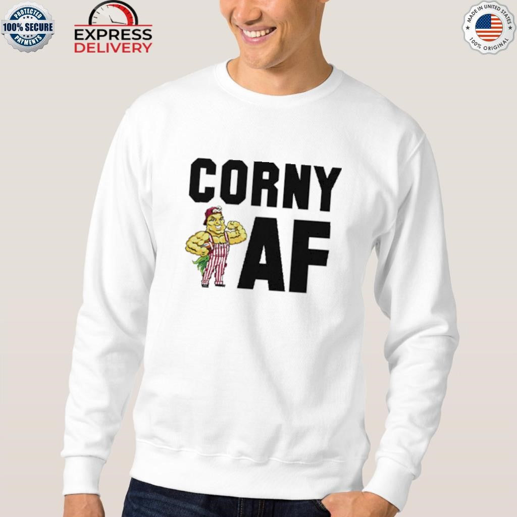Corny AF Nebraska Cornhuskers Shirt