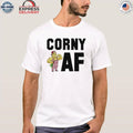 Corny AF Nebraska Cornhuskers Shirt