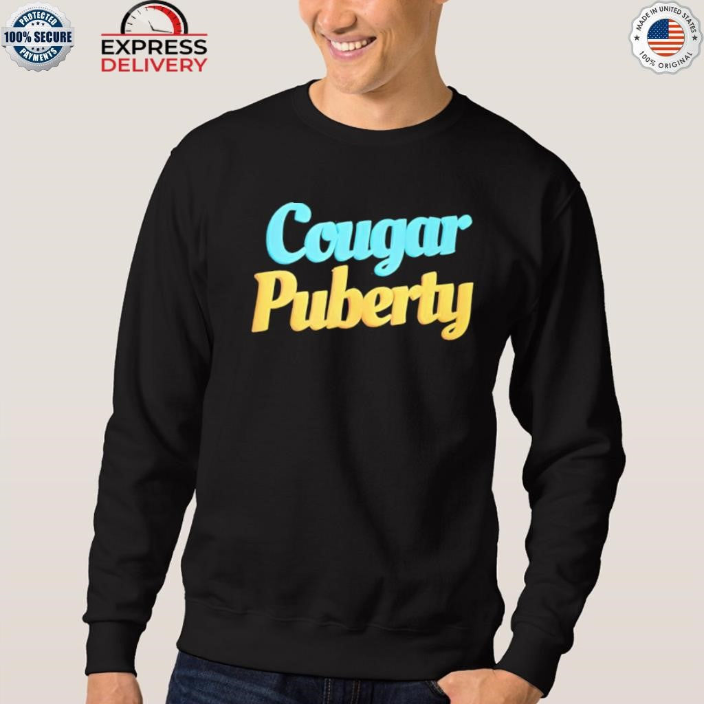 Cougar Puberty Shirt
