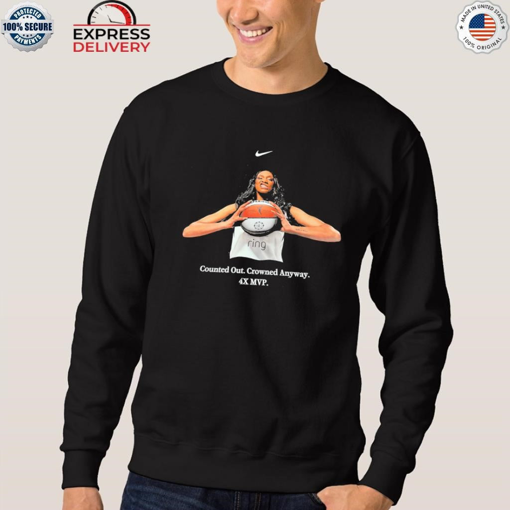 Counted Out Crowned Anyway 4X Mvp Shirt