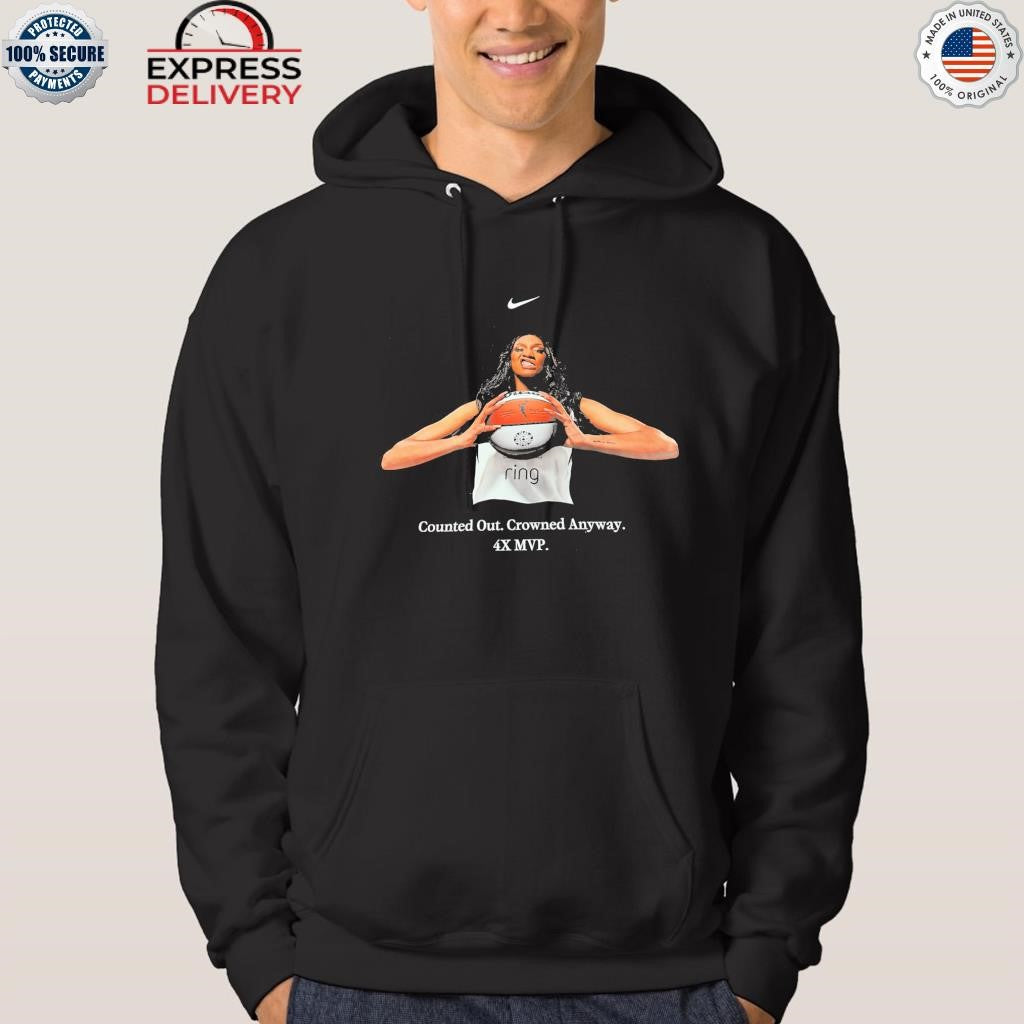 Counted Out Crowned Anyway 4X Mvp Shirt