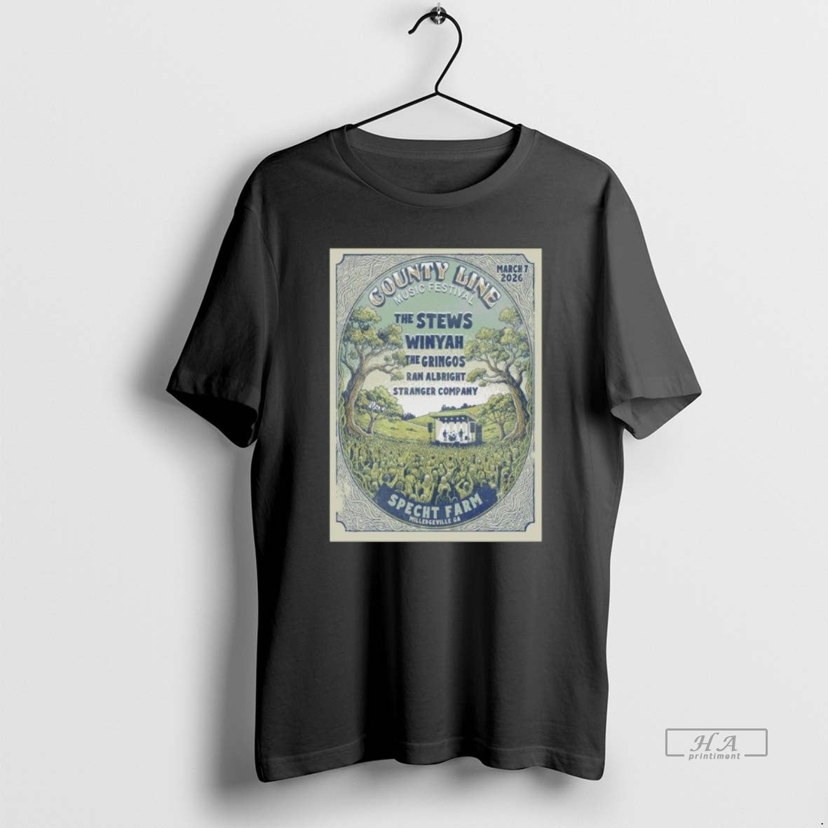 Official County Line Music Festival Milledgeville Ga March 7 2026 Concert T-Shirts, Hoodie, Sweatshirt | InkRitualCo.com