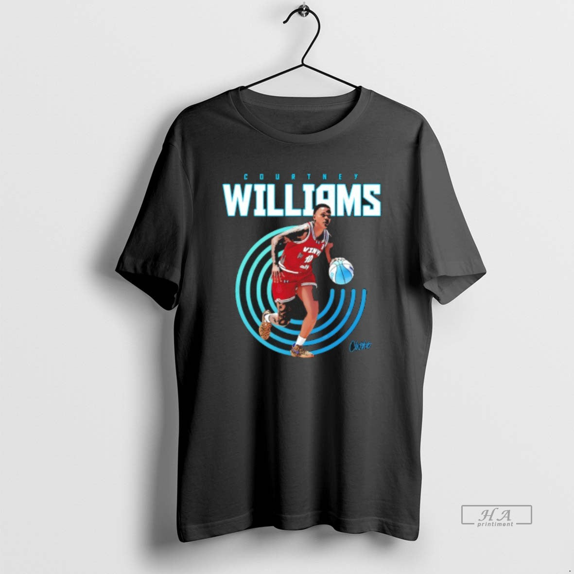 Official Courtney Williams Vinyl Bc Unrivaled Basketball Signature T-Shirts, Hoodie, Sweatshirt | InkRitualCo.com