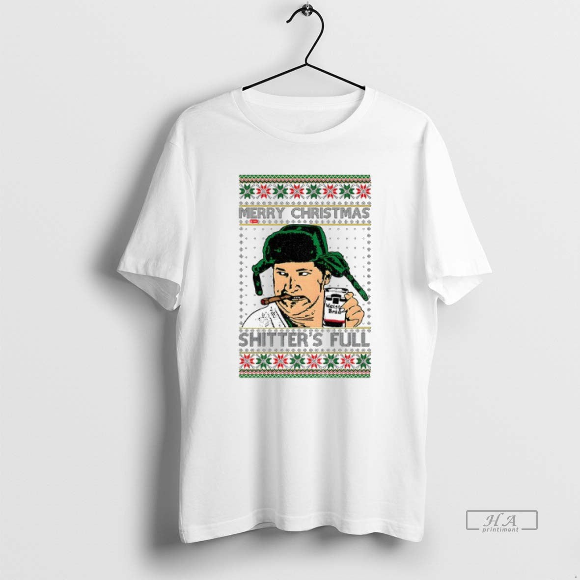 Official Cousin Eddie Merry Christmas Shitters Full T-Shirts, Hoodie, Sweatshirt | InkRitualCo.com