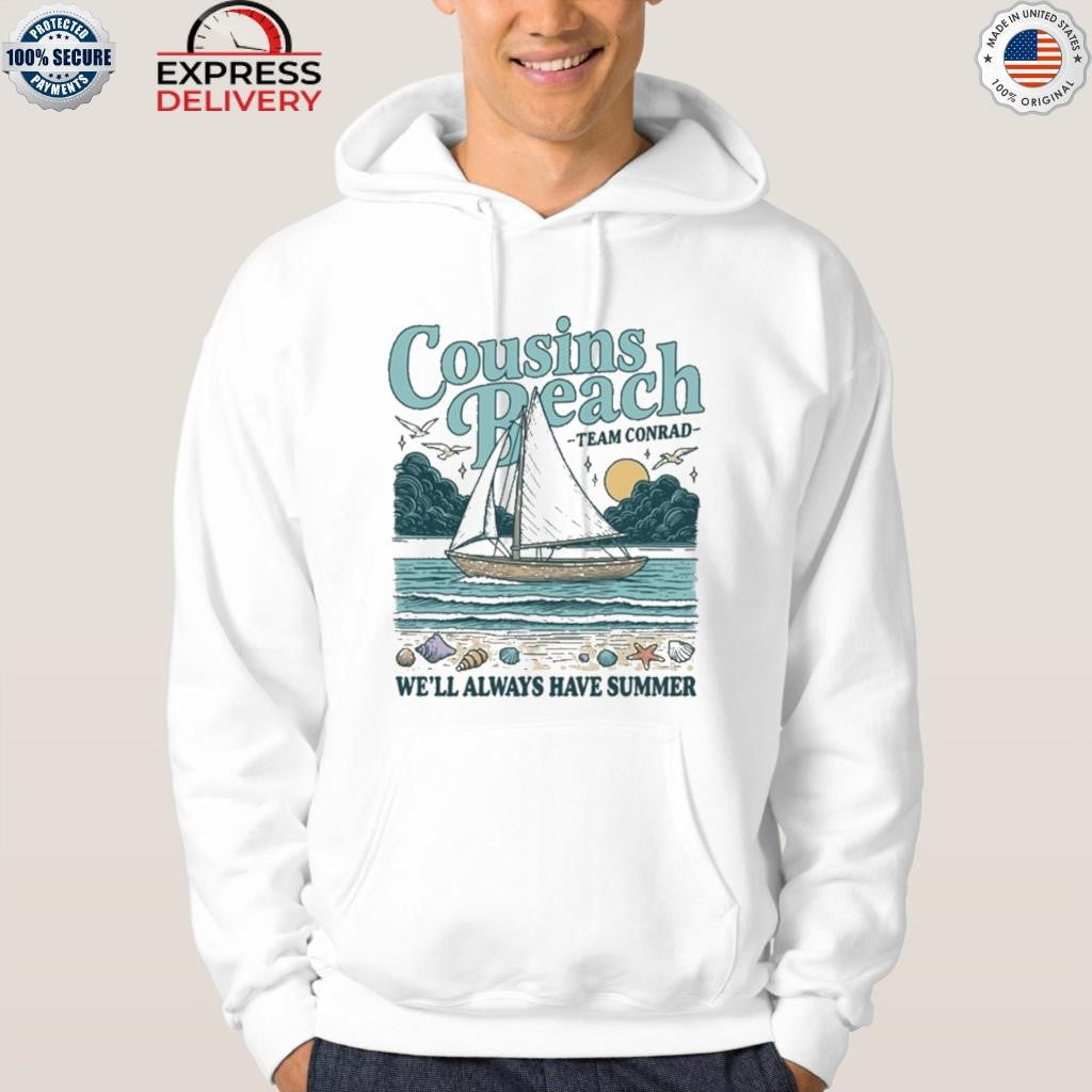 Cousins Beach The Summer I Turned Pretty Team Conrad Shirt