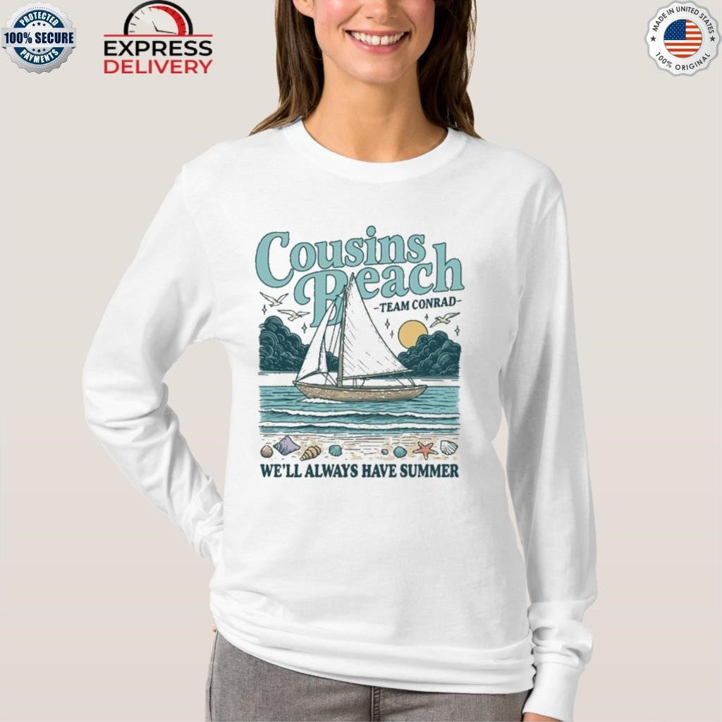 Cousins Beach The Summer I Turned Pretty Team Conrad Shirt