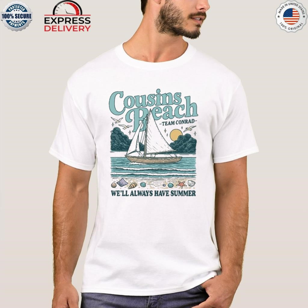 Cousins Beach The Summer I Turned Pretty Team Conrad Shirt