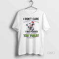 Official Cow I Dont Care If People Talk Shit About Me I Was Raised T-Shirts, Hoodie, Sweatshirt | InkRitualCo.com