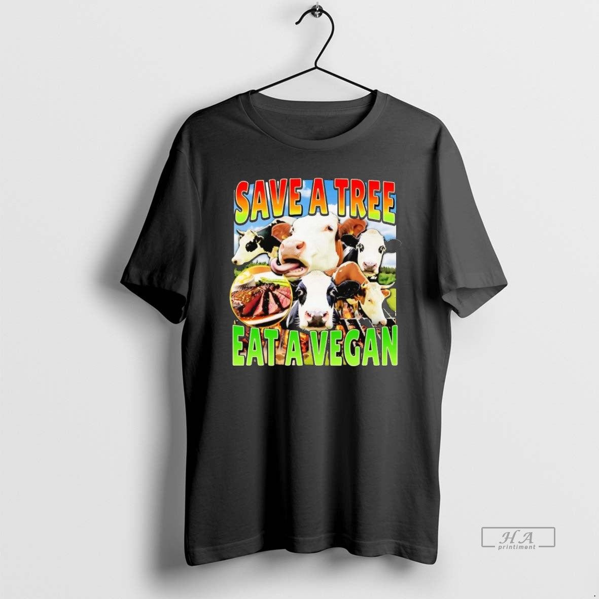 Official Cow Save A Tree Eat A Vegan T-Shirts, Hoodie, Sweatshirt | InkRitualCo.com
