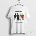 Official Coward Ice Ku Klux Klan Nazi German Officer Same Shit Different Costume T-Shirts, Hoodie, Sweatshirt