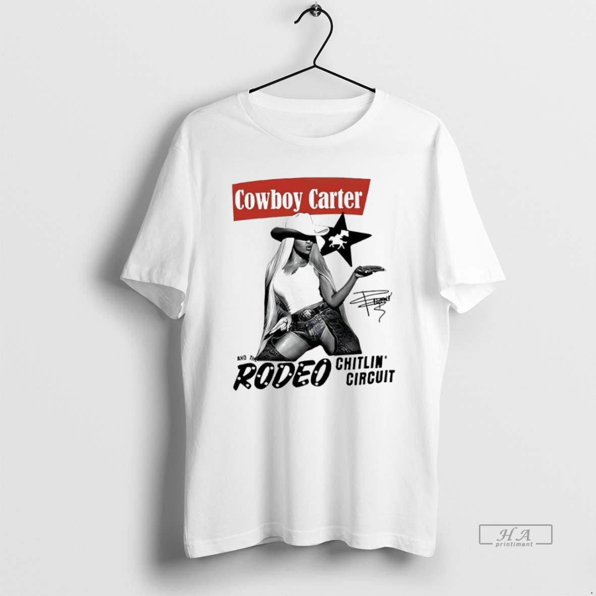 Official Cowboy Carter Beyonce Rodeo Chitlin Circuit Tour 2025 Signature T-Shirts, Hoodie, Sweatshirt | InkRitualCo.com