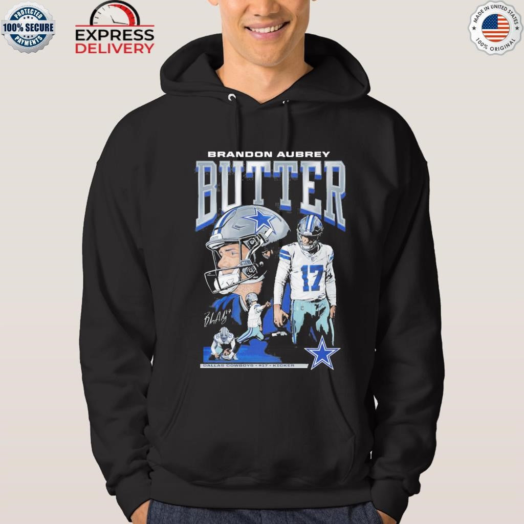 Cowboys Brandon Aubrey Butter Shirt