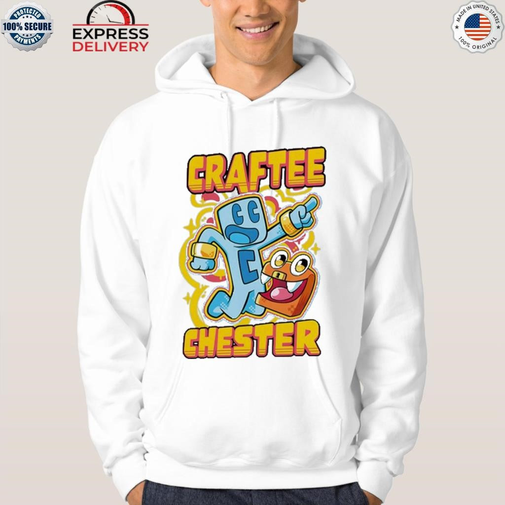 Craftee and Chester Shirt