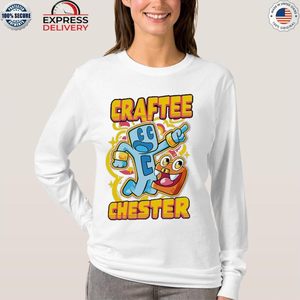 Craftee and Chester Shirt