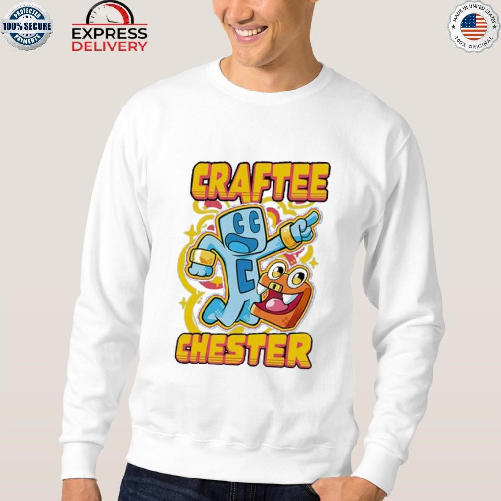 Craftee and Chester Shirt