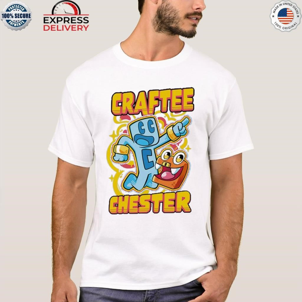 Craftee and Chester Shirt
